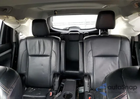 2018 Toyota Highlander Se from USA, damaged, VIN 5TDJZRFH8JS534700